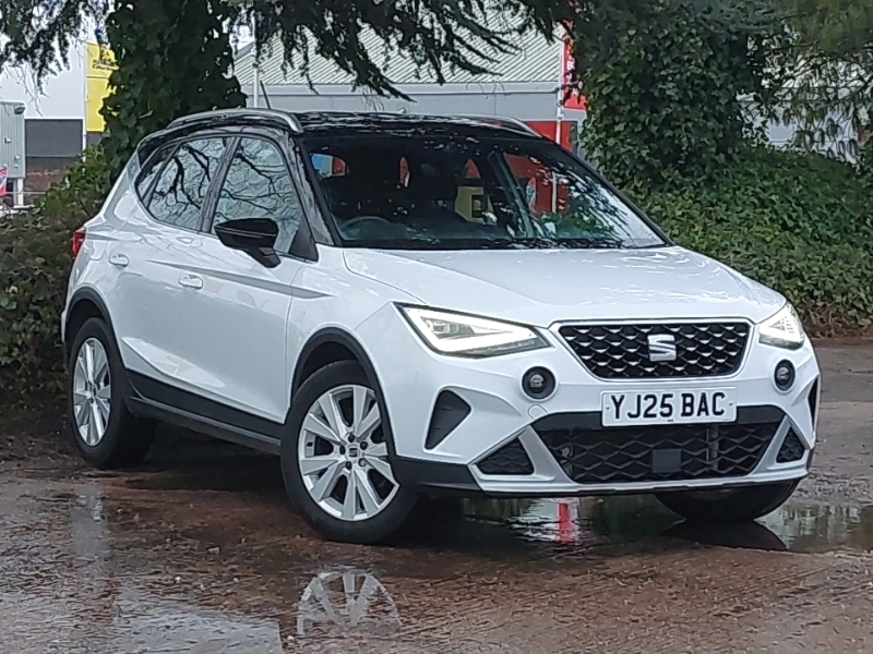Seat Arona 1.0 Tsi 115 Xperience Dsg White