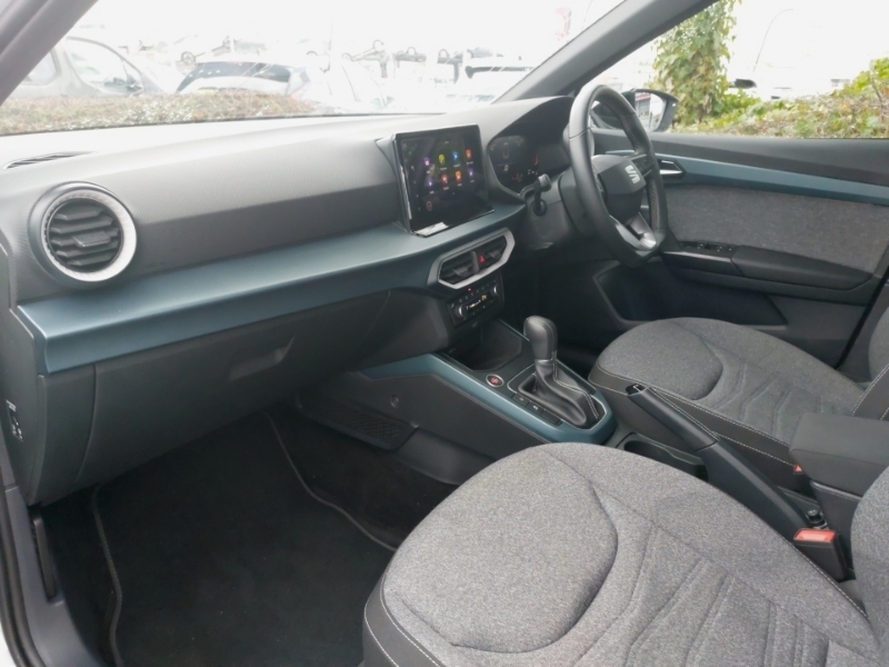 Seat Arona 1.0 Tsi 115 Xperience Dsg YJ25BAC White #5