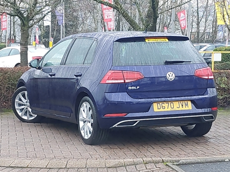 Volkswagen Golf 2.0 Tdi Gt Edition Dsg DG70JVM Blue #2