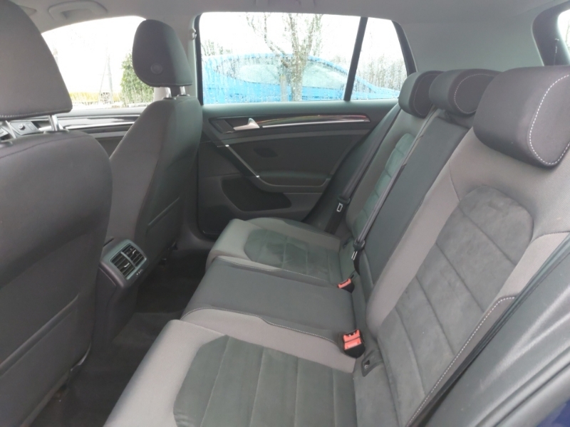 Volkswagen Golf 2.0 Tdi Gt Edition Dsg DG70JVM Blue #6