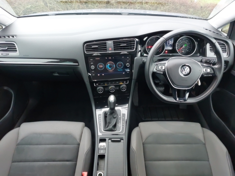 Volkswagen Golf 2.0 Tdi Gt Edition Dsg DG70JVM Blue #3