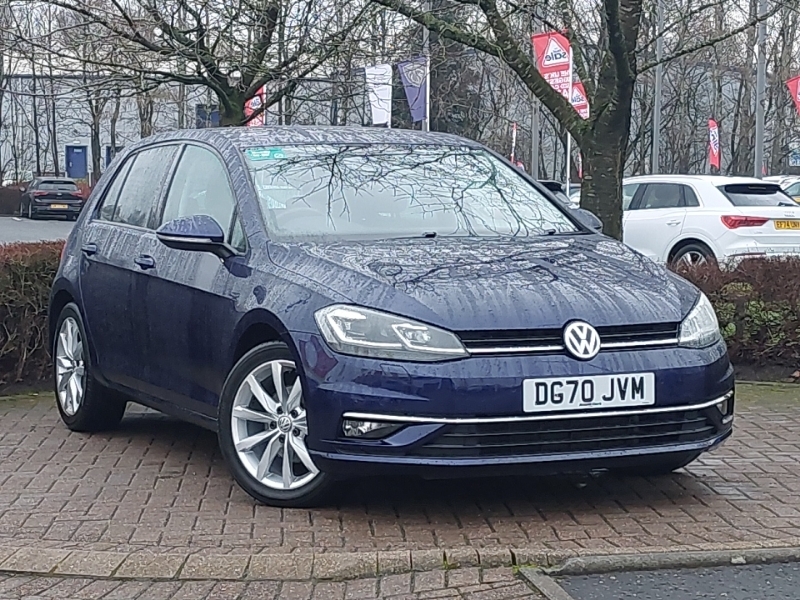Volkswagen Golf 2.0 Tdi Gt Edition Dsg Blue
