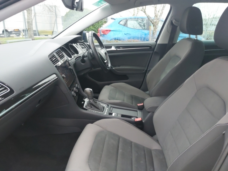 Volkswagen Golf 2.0 Tdi Gt Edition Dsg DG70JVM Blue #5