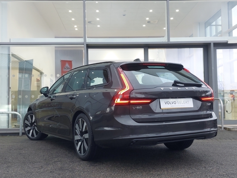Volvo V90 2.0 T6 350 Phev Plus Dark Awd Grey #2
