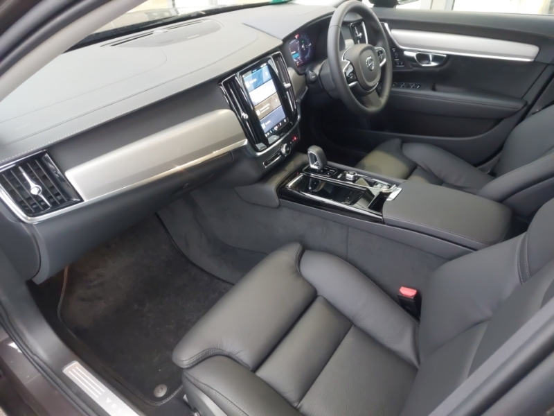 Volvo V90 2.0 T6 350 Phev Plus Dark Awd Grey #5