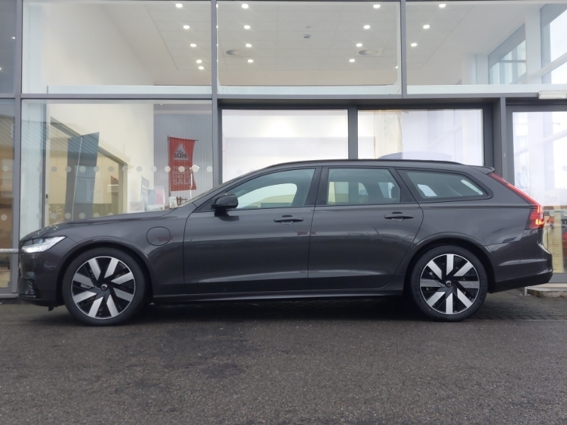Volvo V90 2.0 T6 350 Phev Plus Dark Awd Grey #4