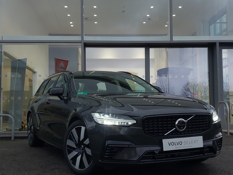 Volvo V90 2.0 T6 350 Phev Plus Dark Awd Grey