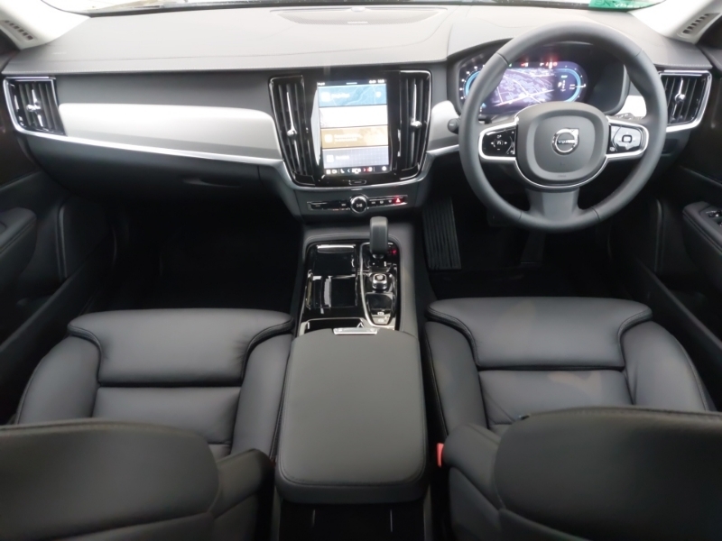 Volvo V90 2.0 T6 350 Phev Plus Dark Awd Grey #3