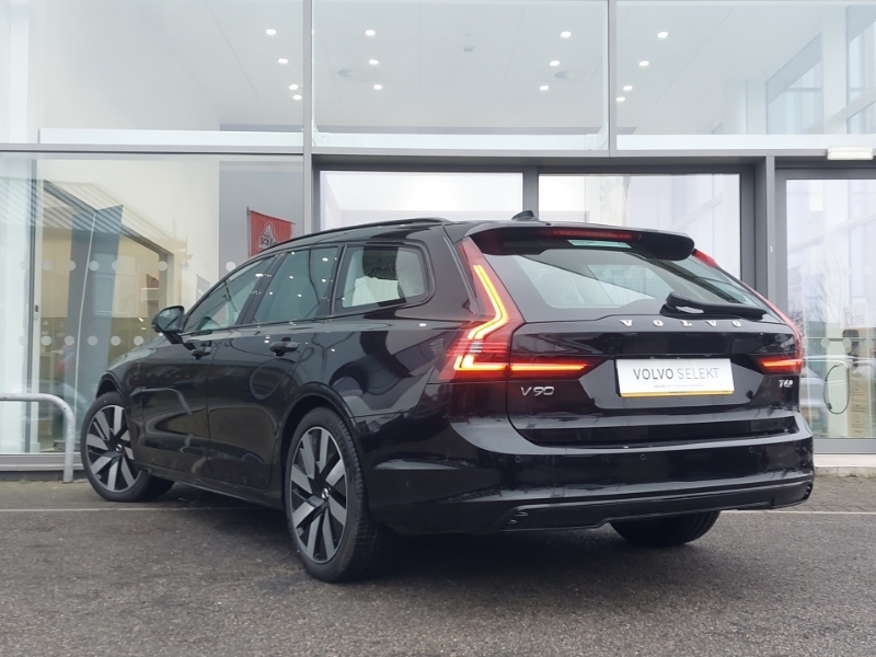 Volvo V90 2.0 T6 350 Phev Plus Dark Awd Black #2