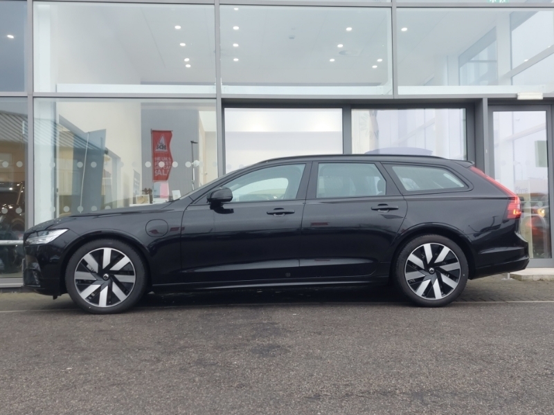 Volvo V90 2.0 T6 350 Phev Plus Dark Awd Black #4