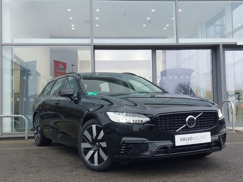 Volvo V90 2.0 T6 350 Phev Plus Dark Awd Black