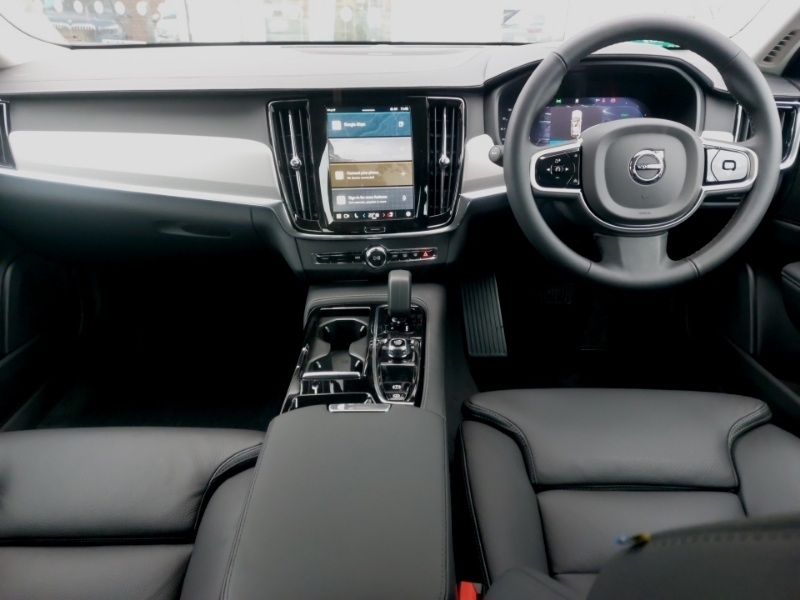 Volvo V90 2.0 T6 350 Phev Plus Dark Awd Black #3