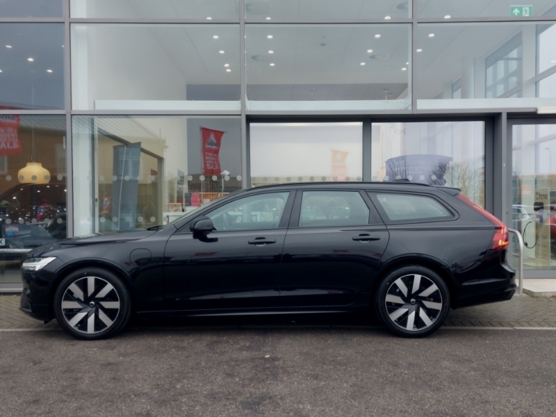 Volvo V90 2.0 T6 350 Phev Plus Dark Awd Black #4