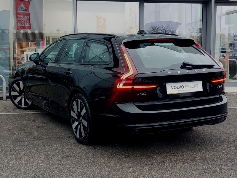 Volvo V90 2.0 T6 350 Phev Plus Dark Awd Black #2