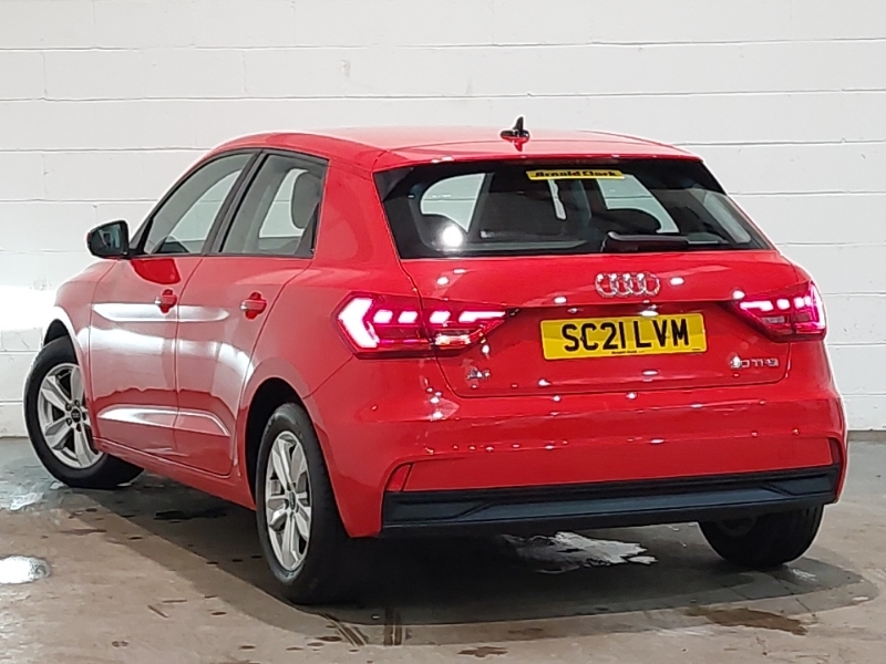 Audi A1 30 Tfsi 110 Technik SC21LVM Red #2