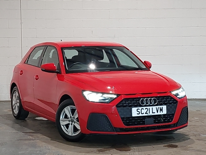 Audi A1 30 Tfsi 110 Technik Red