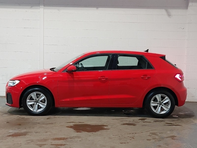 Audi A1 30 Tfsi 110 Technik SC21LVM Red #4