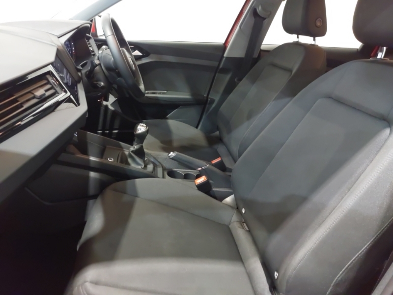 Audi A1 30 Tfsi 110 Technik SC21LVM Red #5