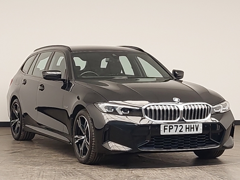 BMW 3 Series 330E M Sport Step Black
