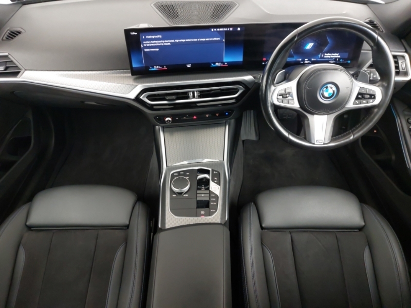 BMW 3 Series 330E M Sport Step FP72HHV Black #4