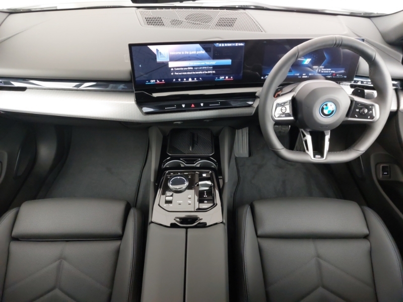 BMW 5 Series 530E M Sport CV63420 White #4