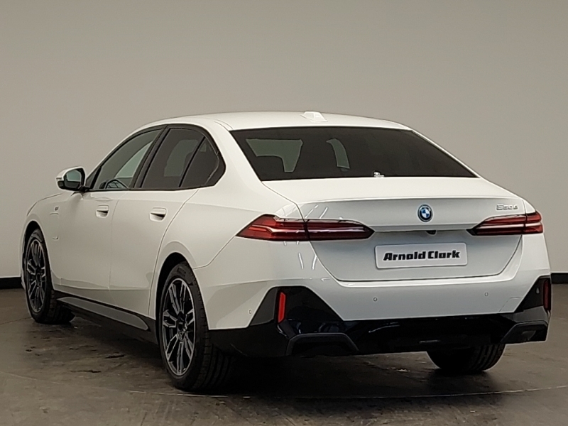 BMW 5 Series 530E M Sport CV63420 White #2