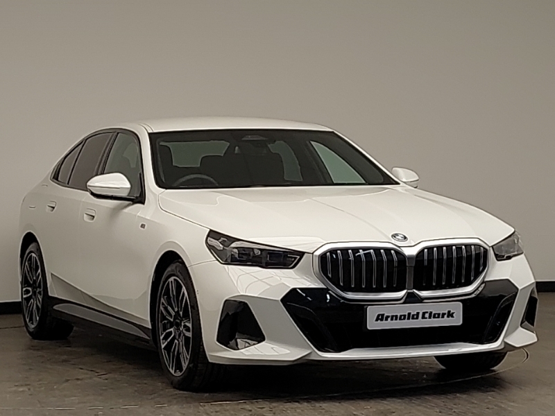 BMW 5 Series 530E M Sport White