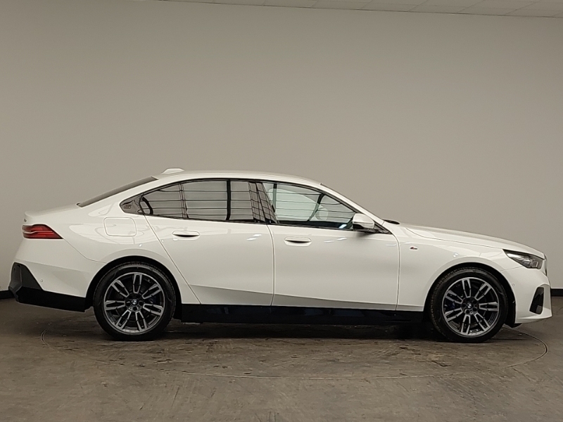 BMW 5 Series 530E M Sport CV63420 White #3
