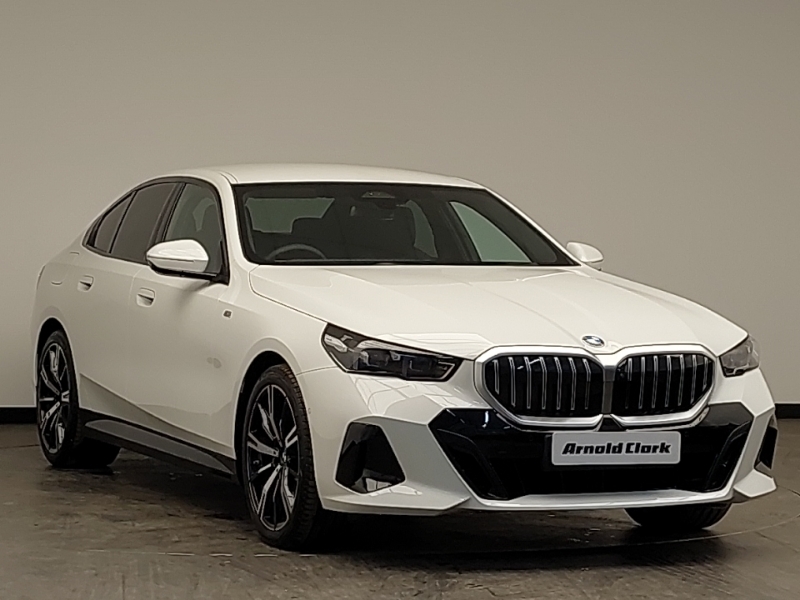 BMW 5 Series 520I M Sport White