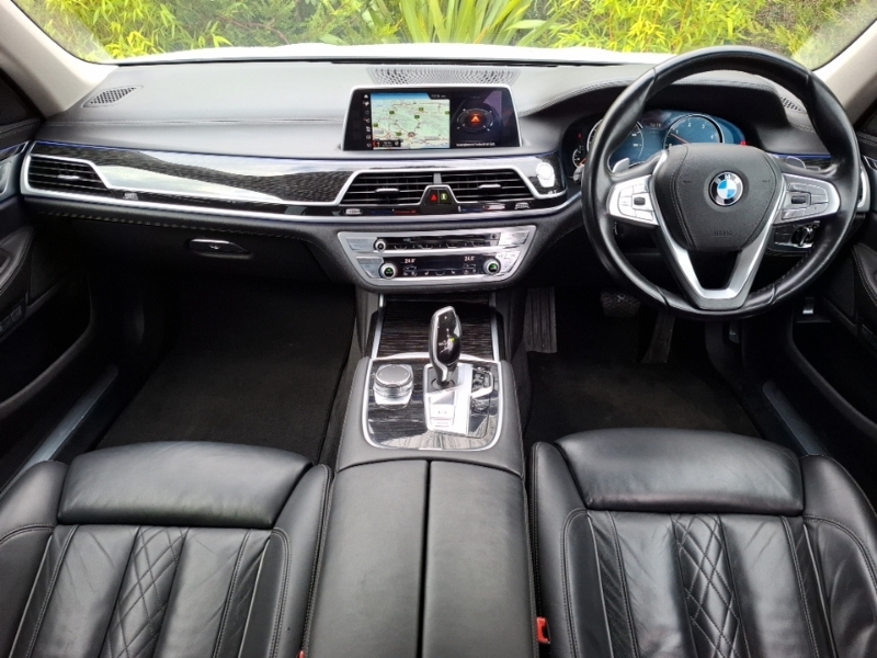 BMW 7 Series 730D Xdrive Exclusive SW18ENF White #3