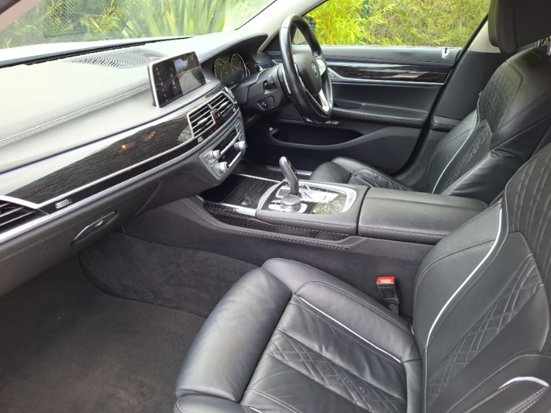 BMW 7 Series 730D Xdrive Exclusive SW18ENF White #5