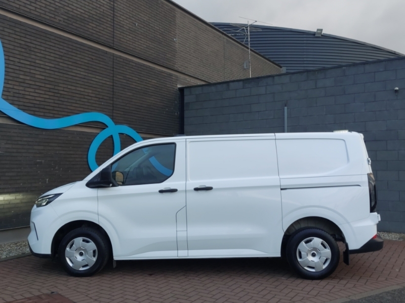 Ford Transit Custom 2.0 Ecoblue 136Ps H1 Van Trend LJ73SSV White #4