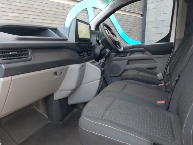 Ford Transit Custom 2.0 Ecoblue 136Ps H1 Van Trend LJ73SSV White #5