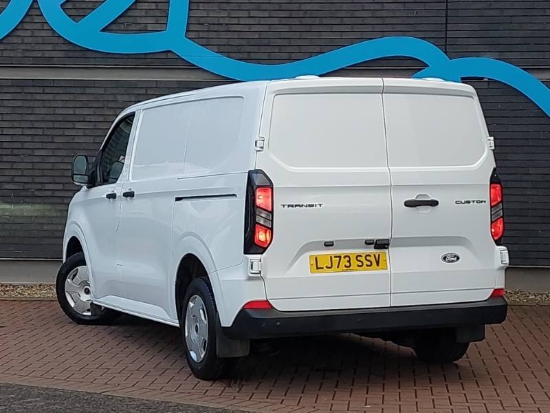 Ford Transit Custom 2.0 Ecoblue 136Ps H1 Van Trend LJ73SSV White #2