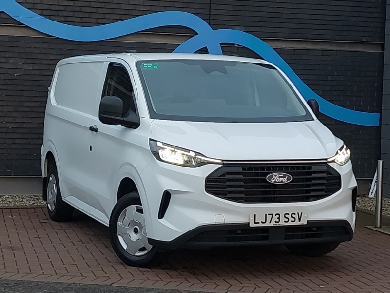 Ford Transit Custom 2.0 Ecoblue 136Ps H1 Van Trend White