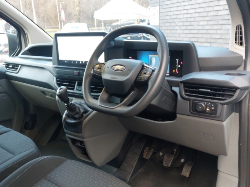 Ford Transit Custom 2.0 Ecoblue 136Ps H1 Van Trend LJ73SSV White #3