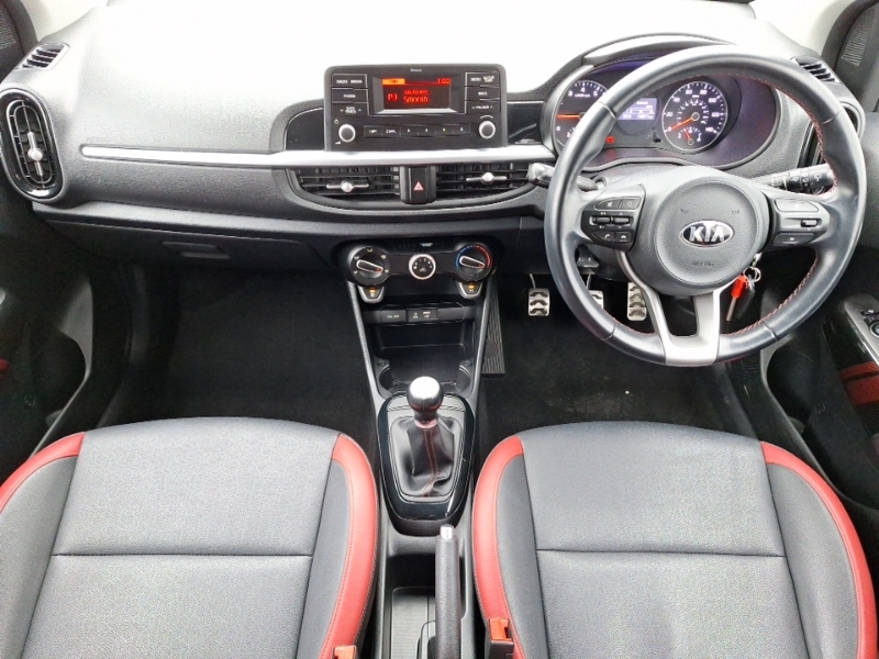 Kia Picanto 1.25 Gt-line SB67OEZ Blue #3