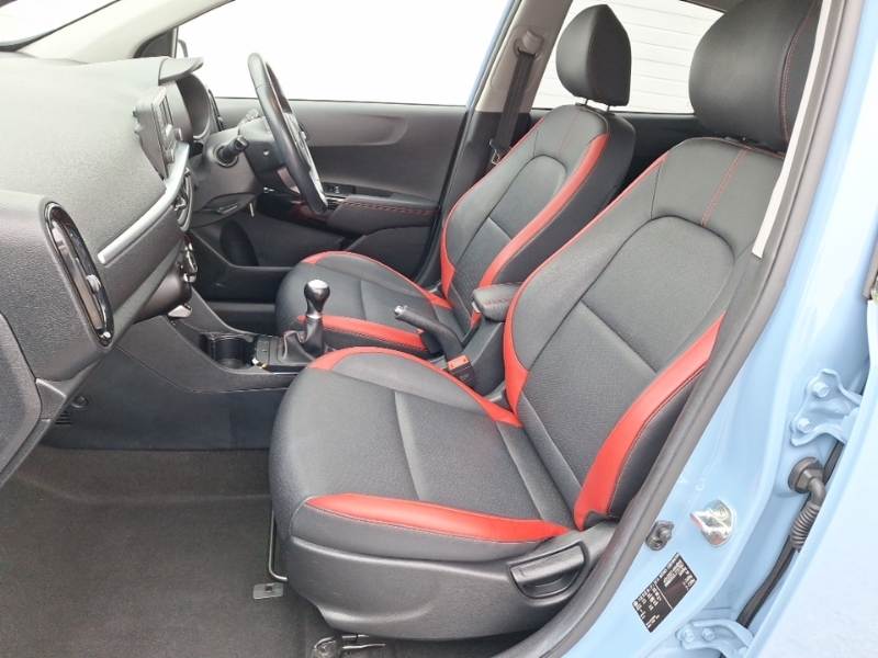 Kia Picanto 1.25 Gt-line SB67OEZ Blue #5