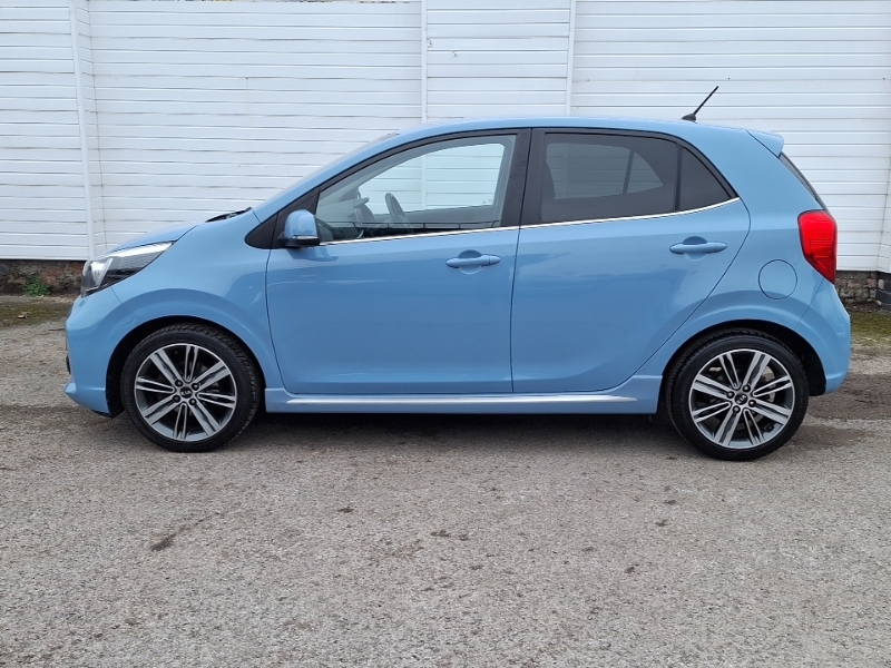 Kia Picanto 1.25 Gt-line SB67OEZ Blue #4
