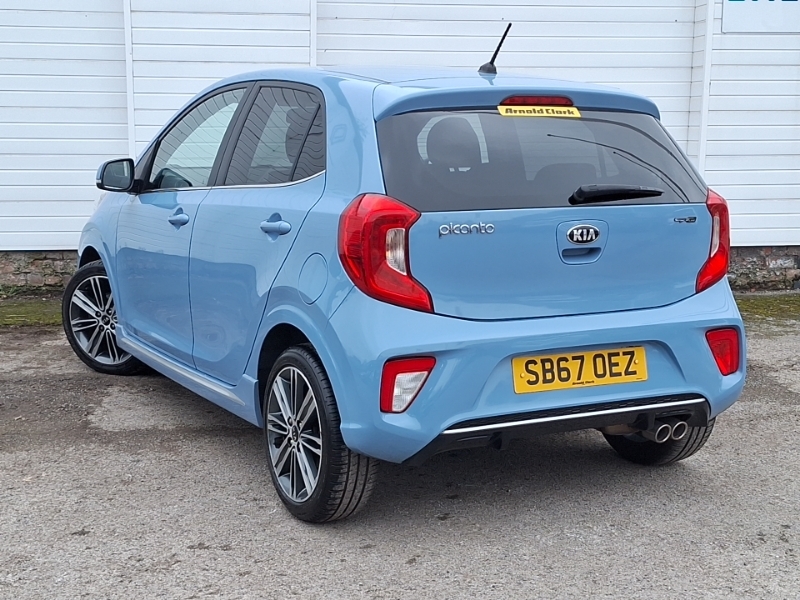 Kia Picanto 1.25 Gt-line SB67OEZ Blue #2