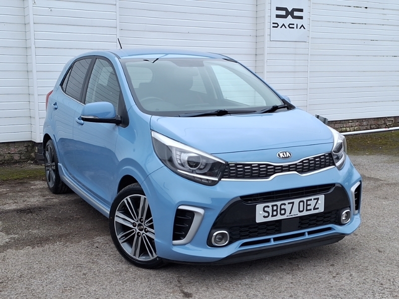 Kia Picanto 1.25 Gt-line Blue