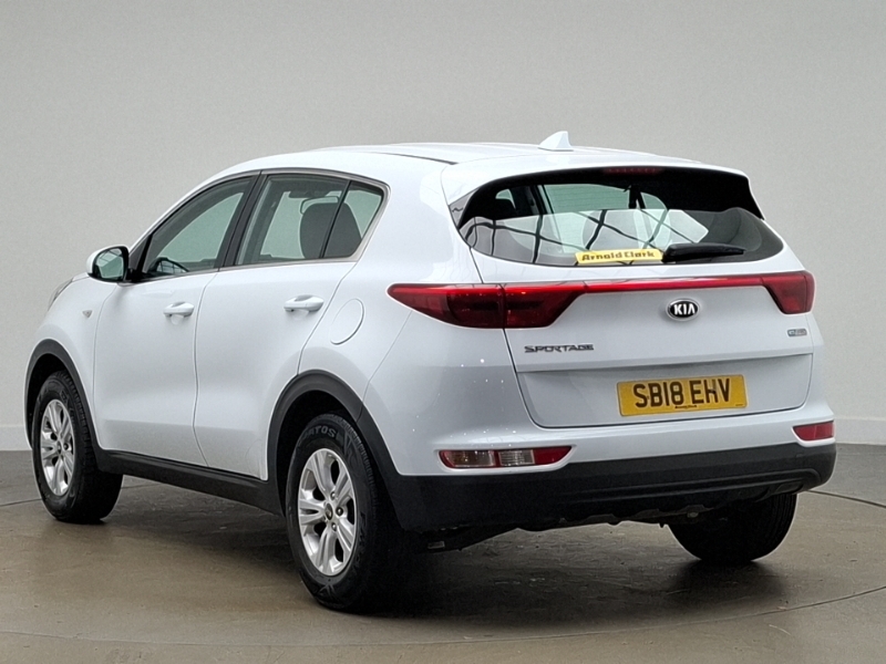 Kia Sportage 1.6 Gdi Isg 2 SB18EHV White #2