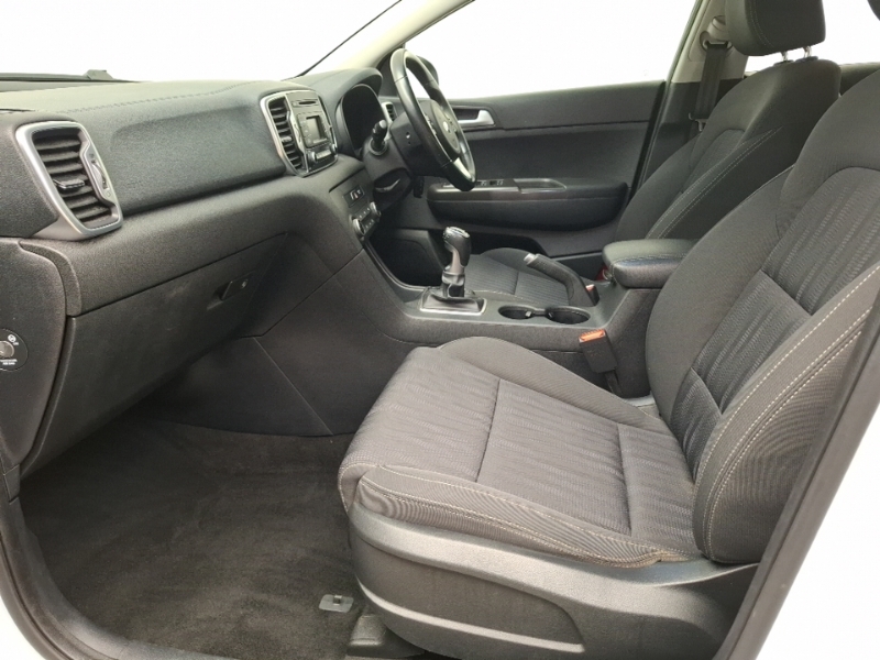 Kia Sportage 1.6 Gdi Isg 2 SB18EHV White #5