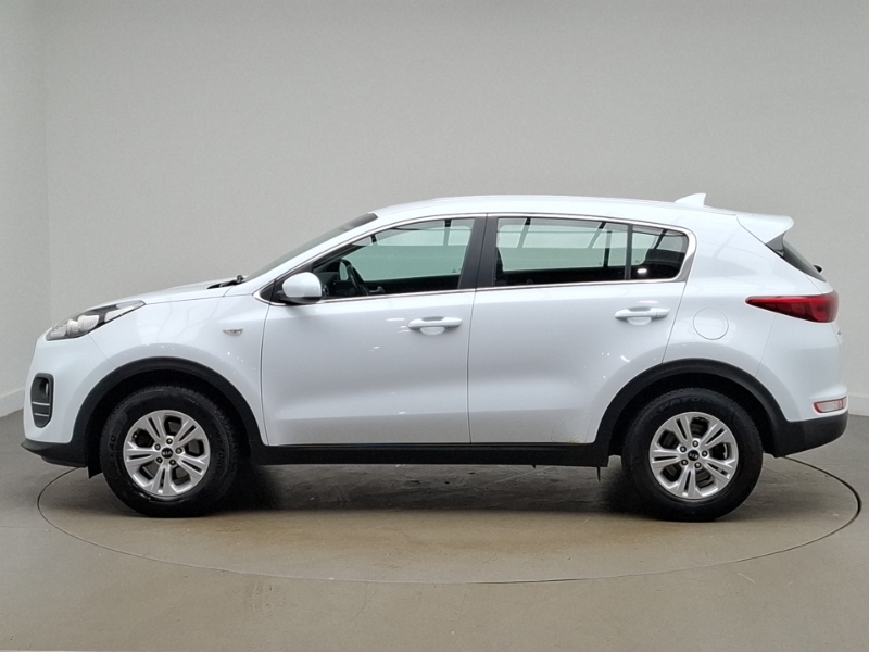 Kia Sportage 1.6 Gdi Isg 2 SB18EHV White #4