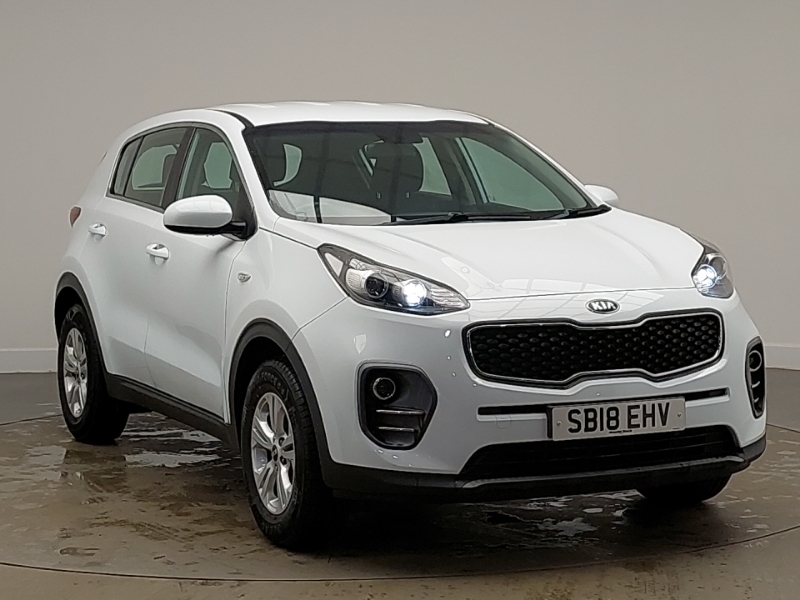 Kia Sportage 1.6 Gdi Isg 2 White
