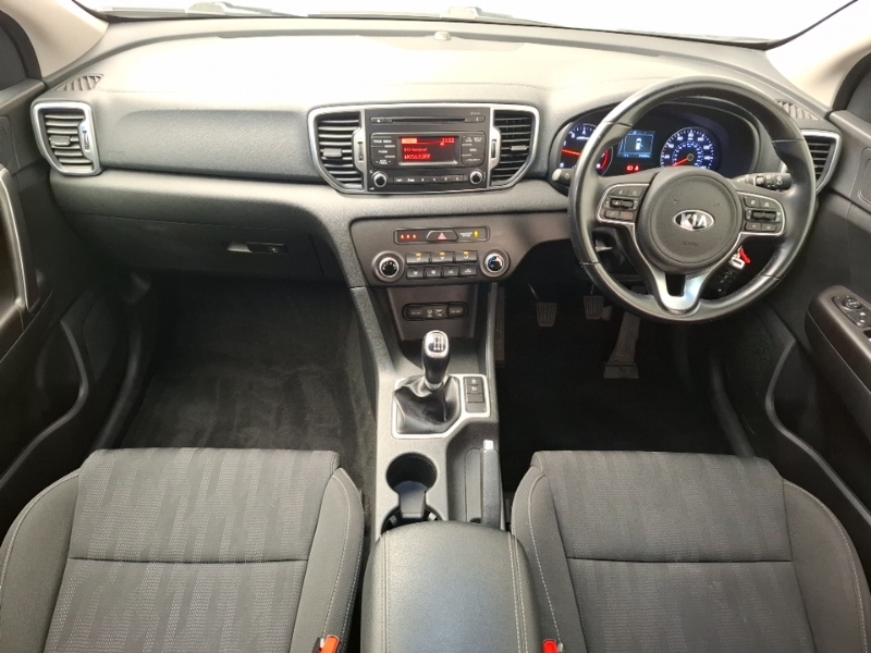 Kia Sportage 1.6 Gdi Isg 2 SB18EHV White #3
