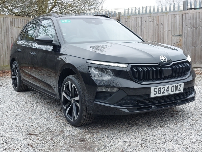 Skoda Kamiq 1.0 Tsi Monte Carlo Black