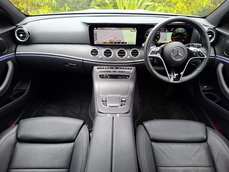 Mercedes-Benz E Class E200 Amg Line 9G-tronic Silver #3