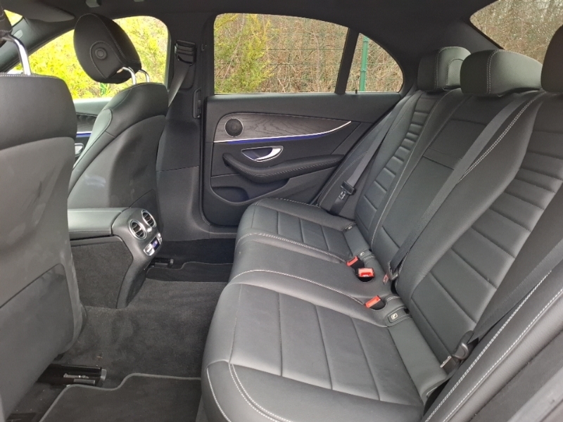 Mercedes-Benz E Class E200 Amg Line 9G-tronic Silver #6