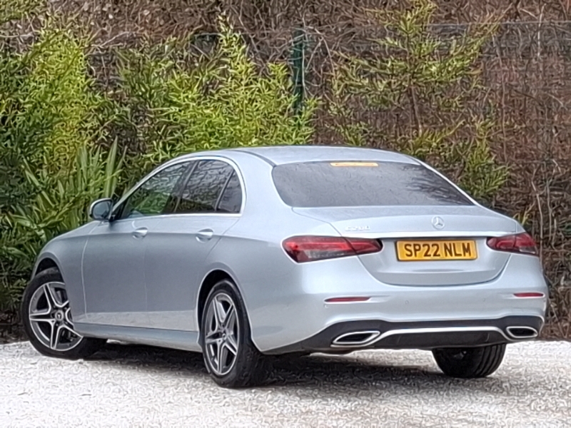 Mercedes-Benz E Class E200 Amg Line 9G-tronic Silver #2